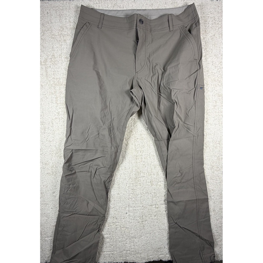 Kuhl Renegade Afire Chino Pants Stretch Brown Hiking Outdoor Men's Size 36x32